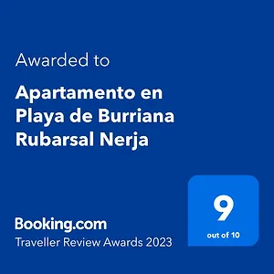 Apartamento En Playa De Burriana Rubarsal, Nerja